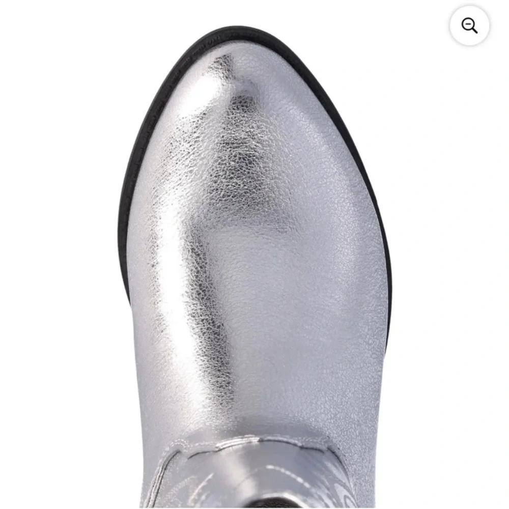 Madden Nyc silver cowgirl